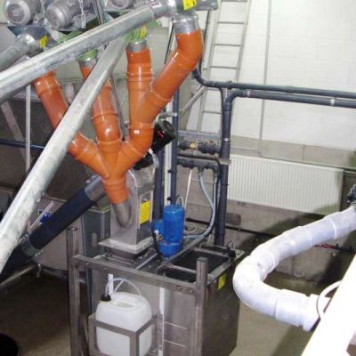 Flüssigfütterung der Konrad Pumpe GmbH